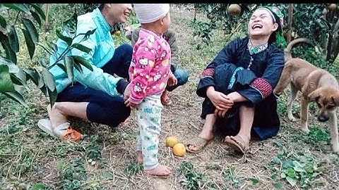 hát Nùng hài tết gái nùng vui vẻ 2021 tiếng nùng hài hước