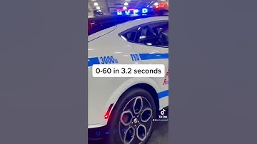 Thumbnail of NYPD Electric Police Car EV!