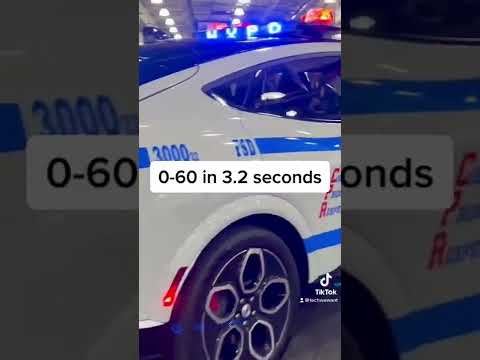 NYPD Electric Police Car EV!