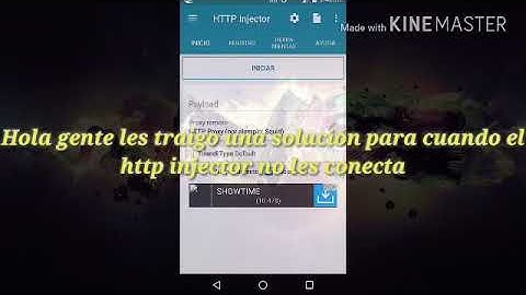 Solución http injector no conecta - 24 noviembre