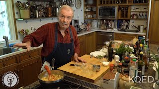 Macaroni and Cheese with Breadcrumbs | Jacques Pépin Cooking At Home | KQED