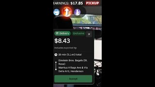 Einstein Bros Bagel and Coffee Delivery  #doordashdasher #ubereats