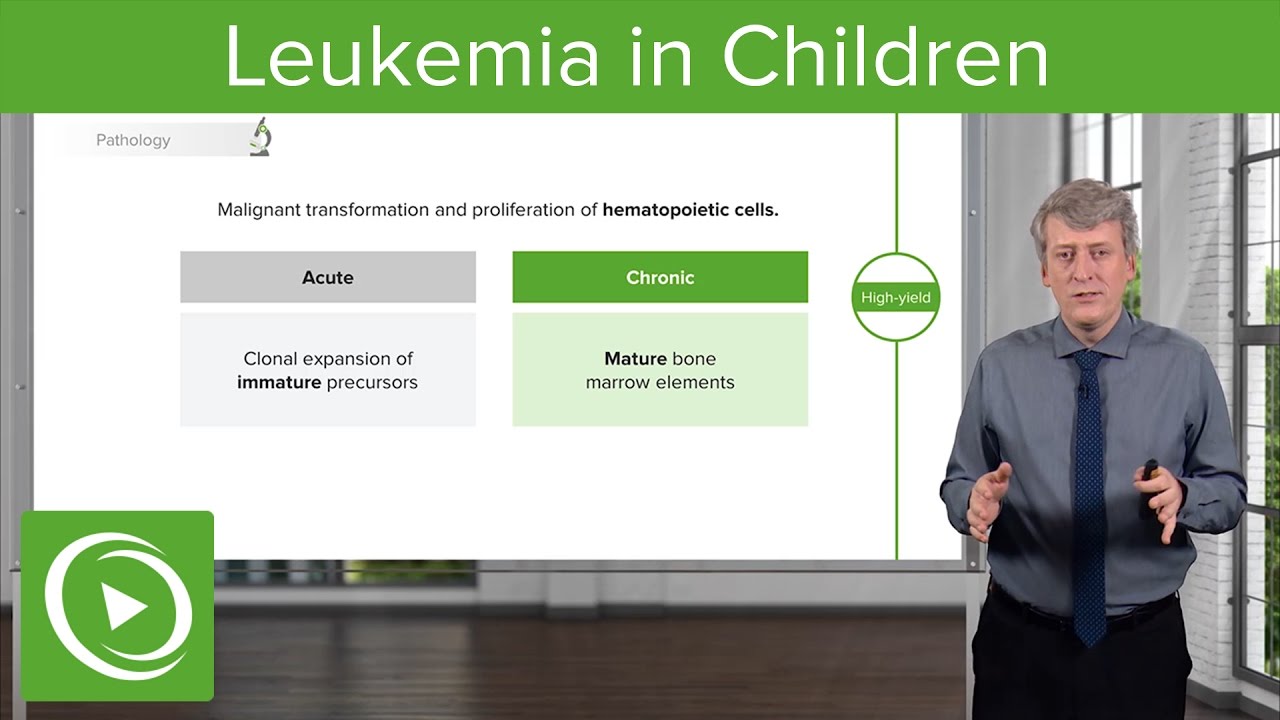 ⁣Leukemia in Children: Definition & Types – Pediatrics | Lecturio