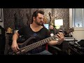 Felipe Andreoli - Angra ft. Sandy & Alissa White-Gluz - Black Widow's Web [Bass Playthrough] ØMNI