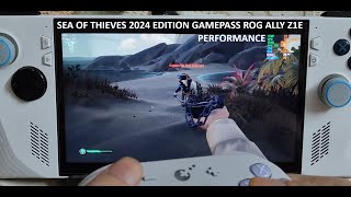 Rog Ally Z1 Extreme Sea of Thieves 2024 Edition Gamepass 104gb | Improve Performance using DX11 API