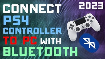Connect your PS4 Controller to PC with Bluetooth Fast & Easy 2023