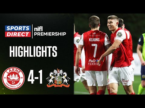 Larne Glenavon Goals And Highlights