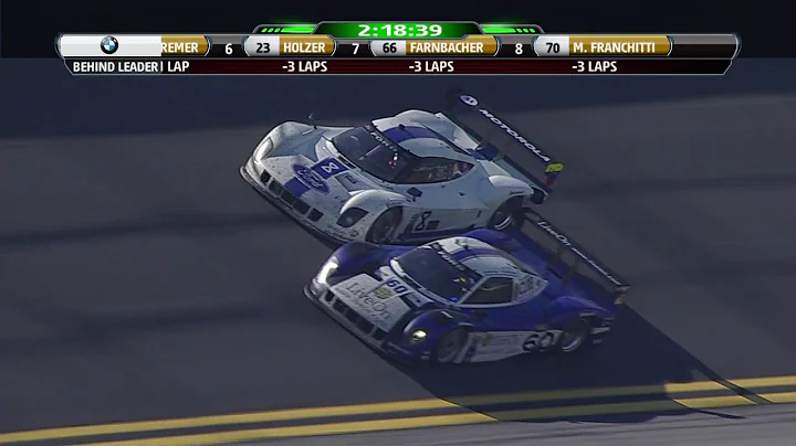 Allmendinger, McNish Epic Battle For Lead At 2012 Rolex 24