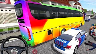 Bus Driving in Small Town - Bus Simulator Indonesia Driving -Best Android gameplay screenshot 4