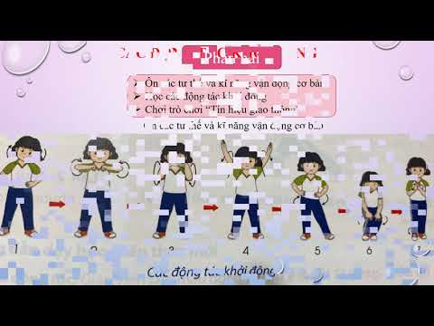 Thể dục 1: Các động tác khởi động