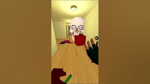 Skull And Spiner Chase me in Liminal Hotel Nextbots Gmod