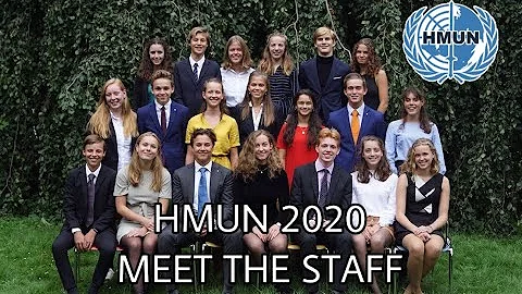 HMUN 2020 - Meet The Staff
