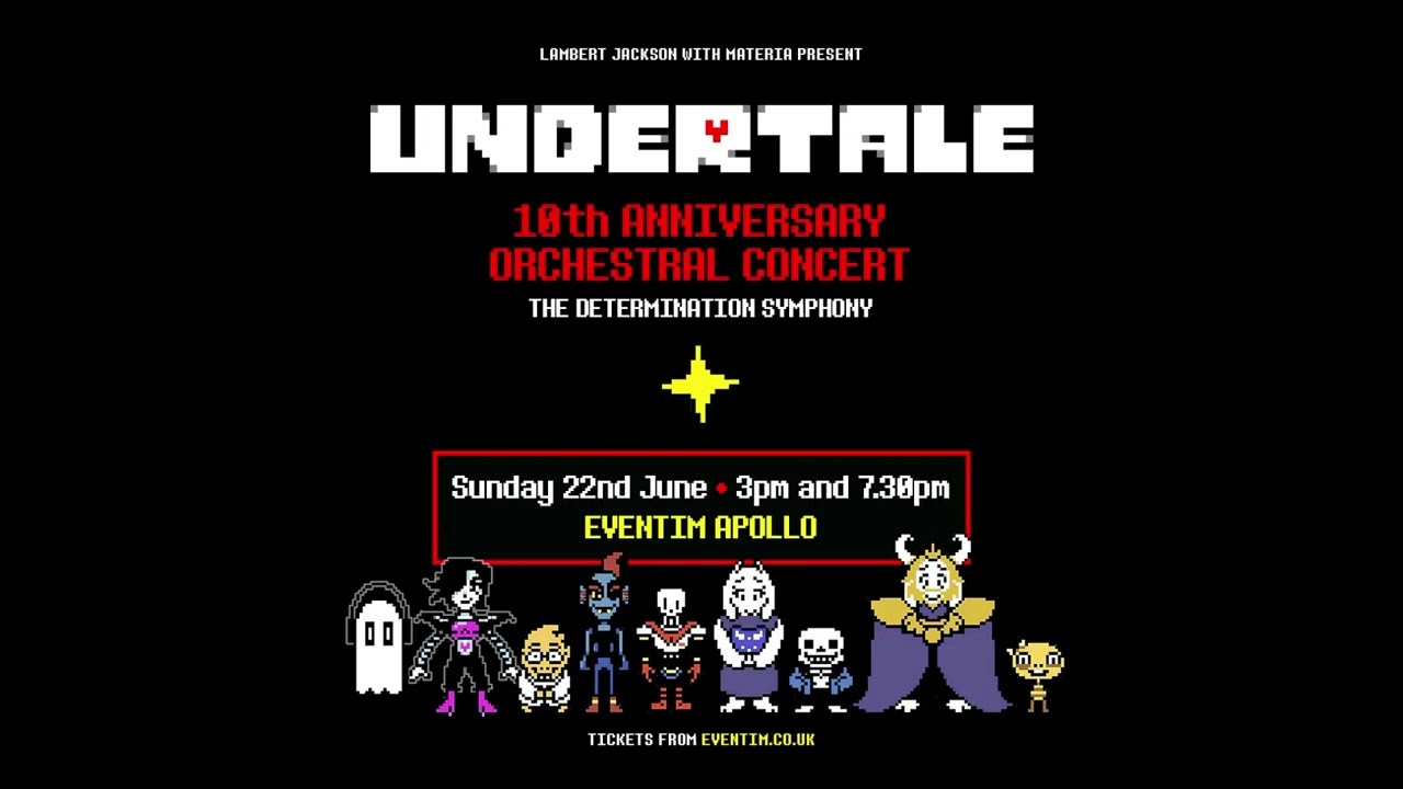 UNDERTALE 10th Anniversary Concert - Finale - YouTube
