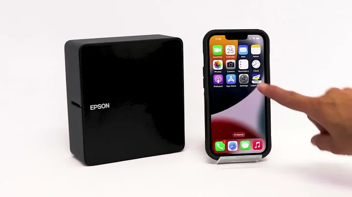 Installing Font Keyboards to Epson's Label Editor Mobile (iOS)