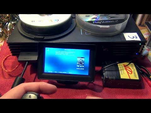Как запускать игры PlayStation 2 с флешки на чипе MODBO 5 (cut)