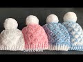 Easy &amp; Fast Crochet baby hat/Craft and Crochet hat 2351/crochet for beginners
