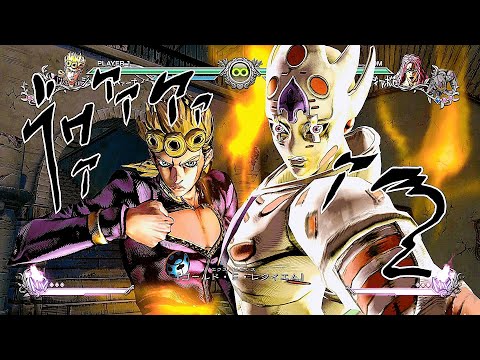 【ジョジョASBR】第5部キャラ HHA＆GHA　必殺技まとめ【ジョジョの奇妙な冒険　オールスターバトルR】『Parte5 黄金の風 Golden wind』PS5版