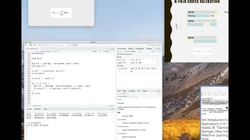 Resampling in R - Cross Validation and Bootstrapping