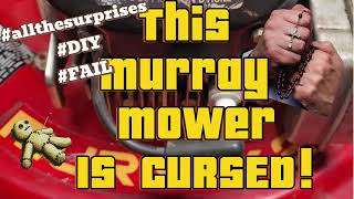 Haunted Grass: The Cursed Murray Mower #Murray #Cursed #SmallEngine