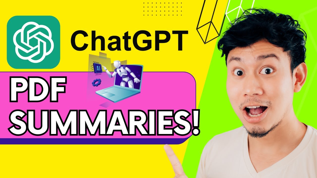 How to make a pdf summarizer with chatgpt in 1 minute youtube