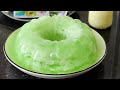 Jelly marble melon kelapa. Ide takjil / sajian buka puasa yang menyegarkan