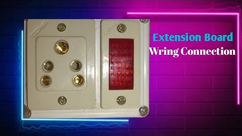 1 5 pin socket 1 indicator connection board wiring