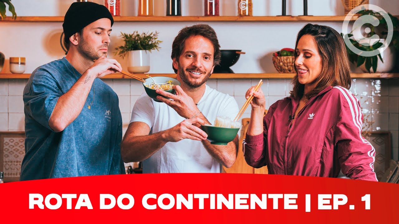 Na Rota do Continente com David Carreira e Rita Pereira