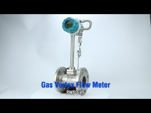 PWF GVF Gas Vortex Flow Meter