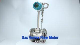 PWF GVF Gas Vortex Flow Meter