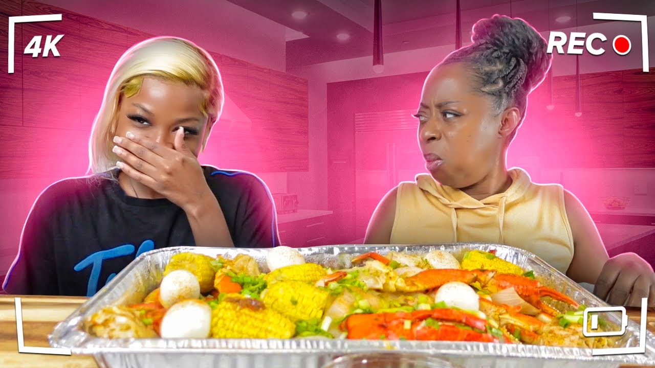 SEAFOOD BOIL MUKBANG: WHO'S ON OUR ROSTER