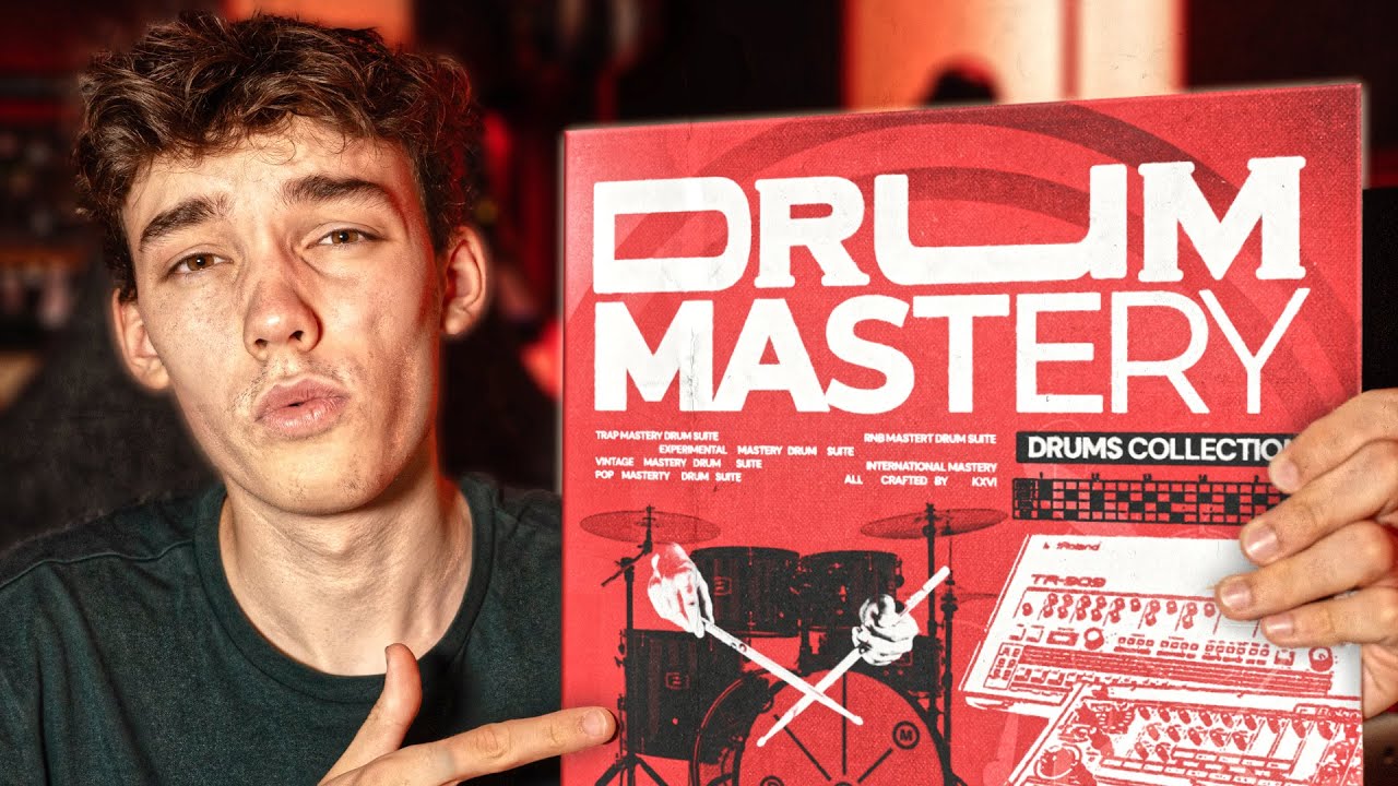 The Drumkit To Rule Them All... | KXVI - Drum Mastery (REVIEW)