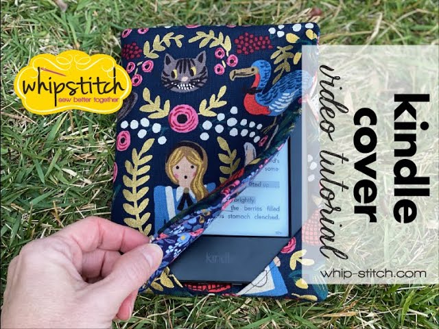 Kindle Cover Tutorial Whipstitch  