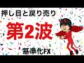 【FX第2波目】ここを理解する事でエントリータイミングもより明確になる/なぜ自分が売買した後に損切りされてから思惑の方向へ動くのか