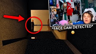 this horror game can SEE ME so I have to physically hide from the KILLER...
