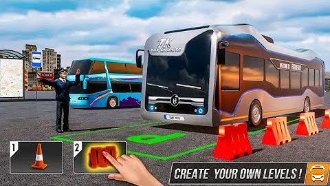 bus parking 3d driving games part 3