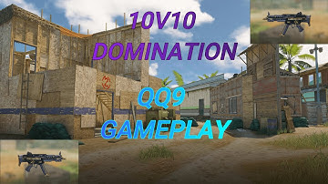 10V10 DOMINATION | FIRING RANGE | Ahmed-Plays