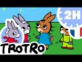 TROTRO ☀️ Trotro joue dehors | dessin animé | HD | 2019