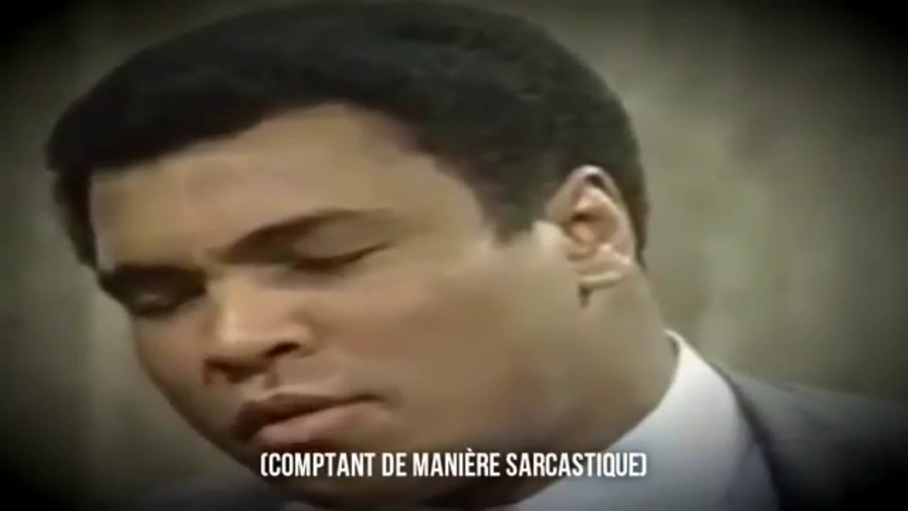 Muhammad Ali  Qui tait donc son garde du corps  Sa rponse est remarquable