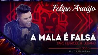 Felipe Araújo - A mala é falsa part. Henrique &amp; Juliano | (áudio DVD - 1dois3)