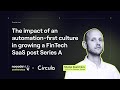 How Automation Scales FinTech SaaS Growth After Series A