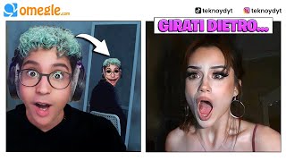 SCHERZO PAUROSO BAMBlN0 nello SPECCHIO alle PERSONE su OMEGLE  (100% HORROR)