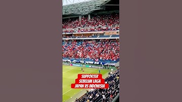 Kondisi suporter timnas di jepang #ultrasgaruda #lagrande #ultras