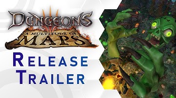 Dungeons 3 - A Multitude Of Maps DLC Trailer (US)