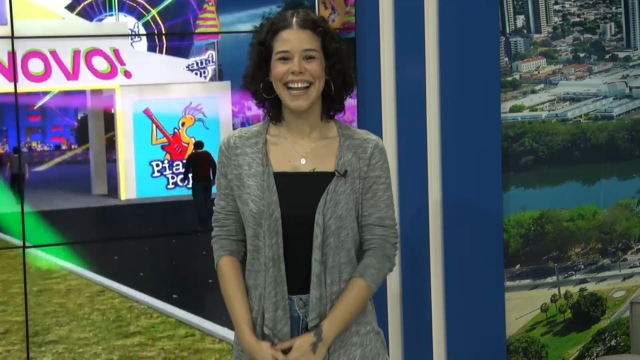 Celianne Sampaio comenta preparativos de estrutura do Piauí Pop 10 05 2023