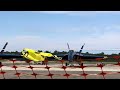 NAS Oceana airshow 2023 F-18 super hornets