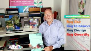 2nd Generation of Photoslive hardcover book binding system