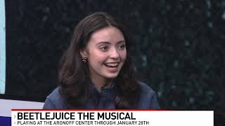 Beetlejuice Star Isabella Ensler Talks with Sheila Gray