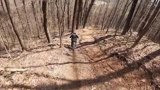 Fastest Horseface Lap in History? Windrock Bike Park with Sean Leader and Chris Grice