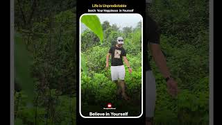 Search Your happiness in Yourself #ravijainofficial #adventure #mansoon explorers #travel #nature