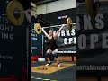 She held onto this 55kg snatch so well! #olympicweightlifting #weightlifting #cleanandjerk